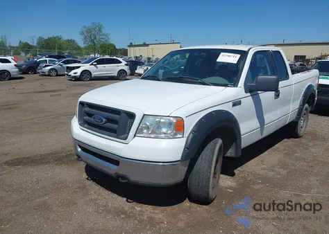 2006 Ford F-150 Fx4/Lariat/Xl/Xlt из США, поврежденный, VIN 1FTPX14516FA47968